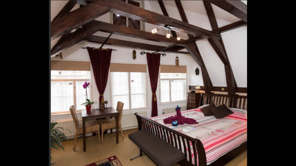 Barrio Amsterdam Hotel ภายนอก รูปภาพ